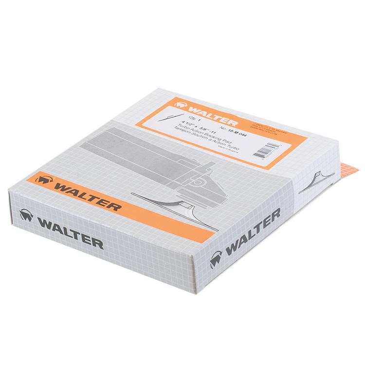 WALTER 15M044 4-1/2" TURBO PAD - BLACK at Merrimac Industrial Sales
