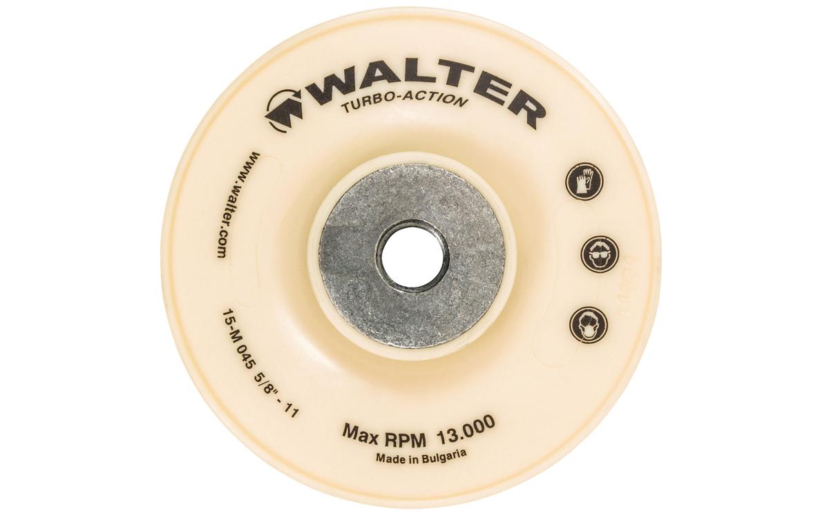 Walter 15M045 4-1/2" Turbo Pad - White