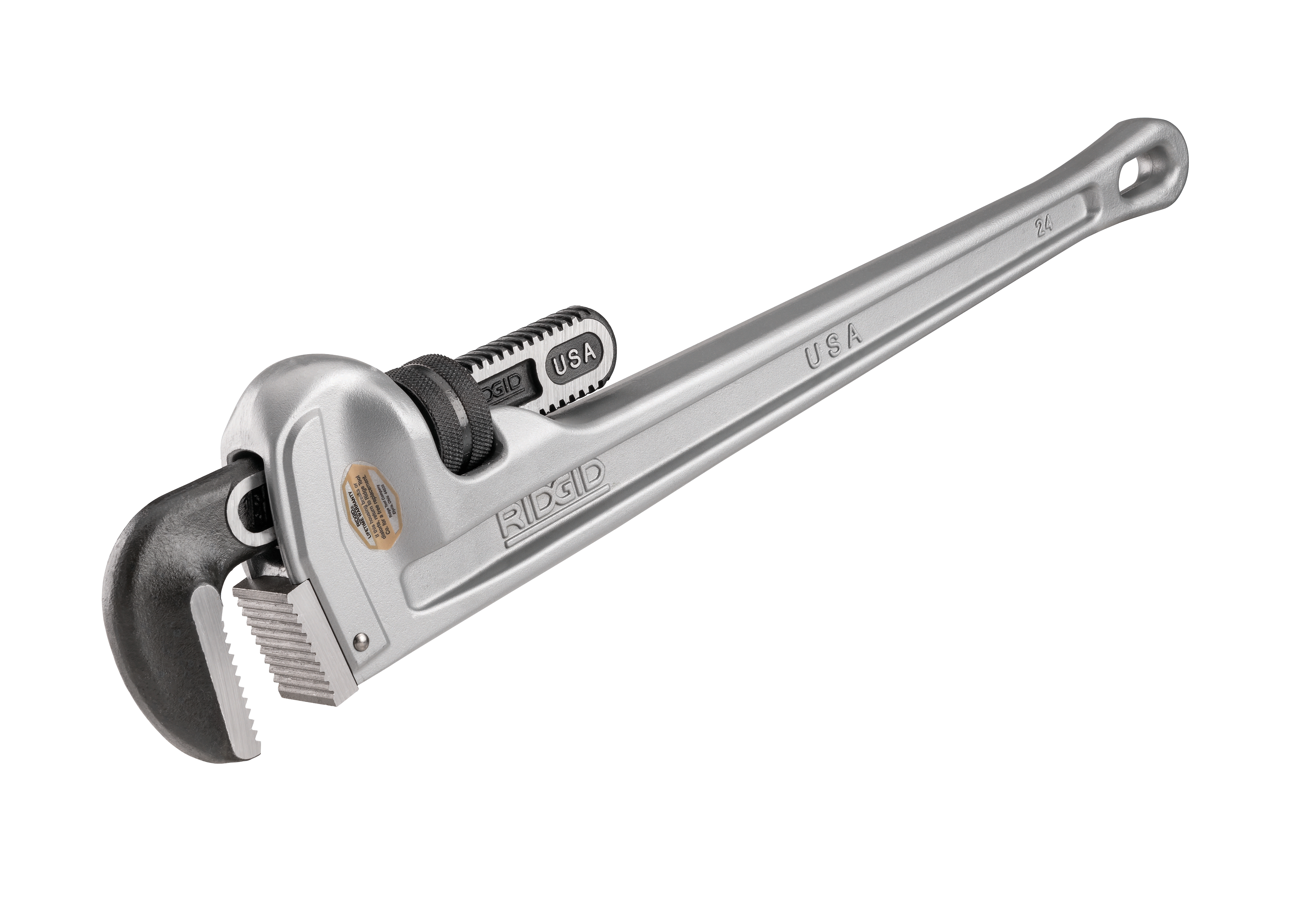 31105 24-in Aluminum Straight Pipe Wrench