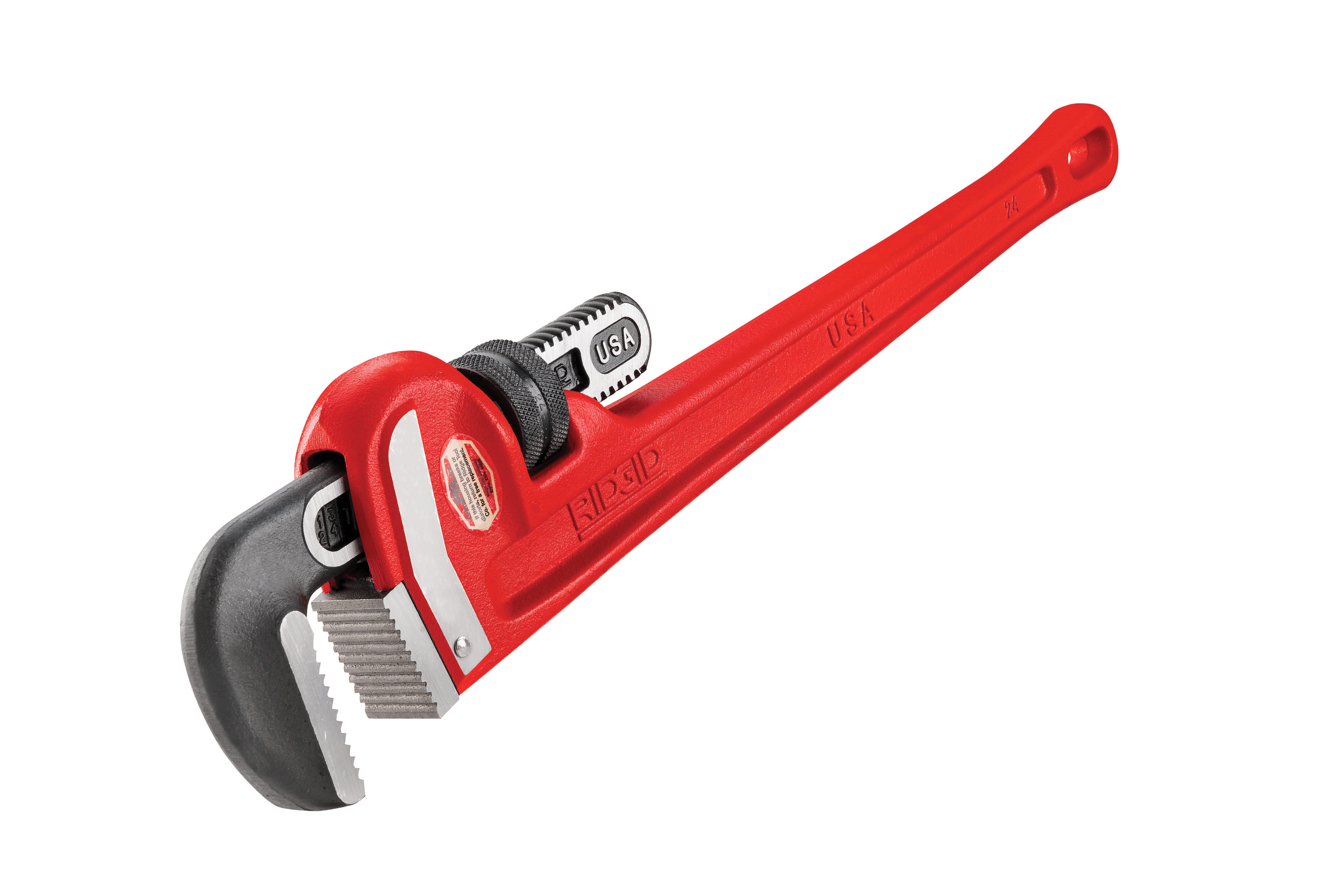 31030 24-in Heavy-Duty Straight Pipe Wrench