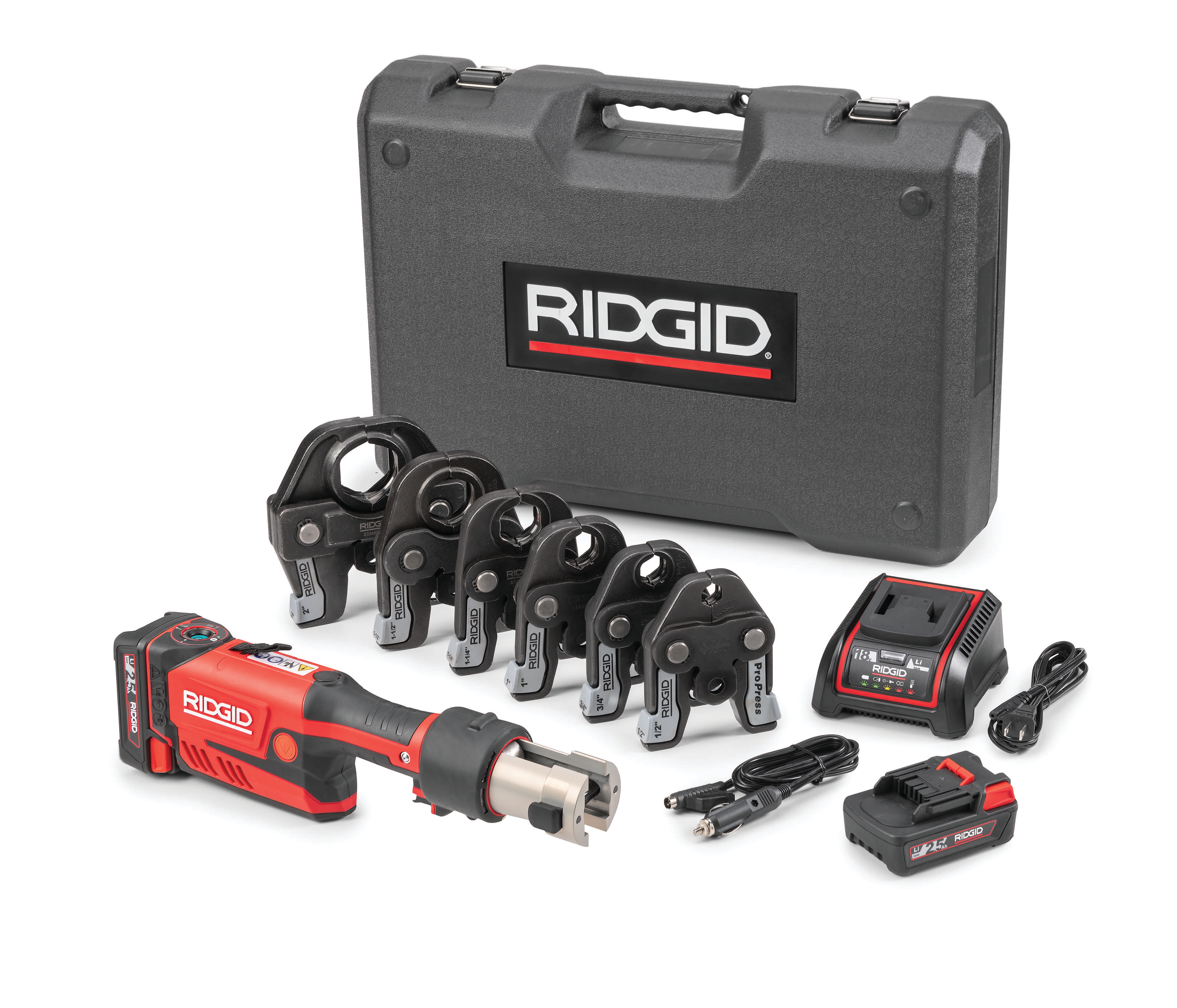 RIDGID 67193 RP 351 Corded Kit W/ ProPress Jaws (1/2" - 2")