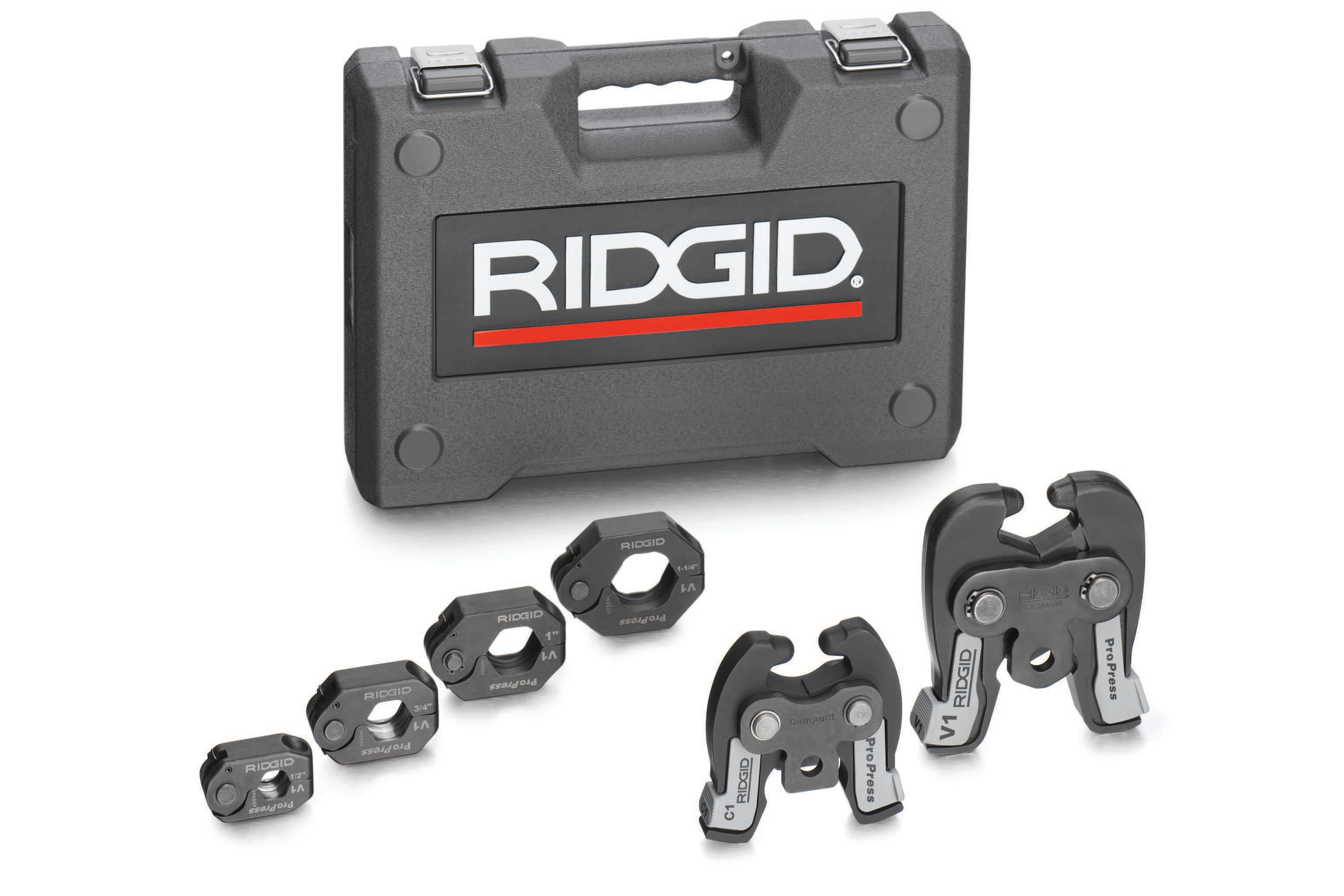 RIDGID 27423 V1 Kit  1/2" – 1 1/4" Ring