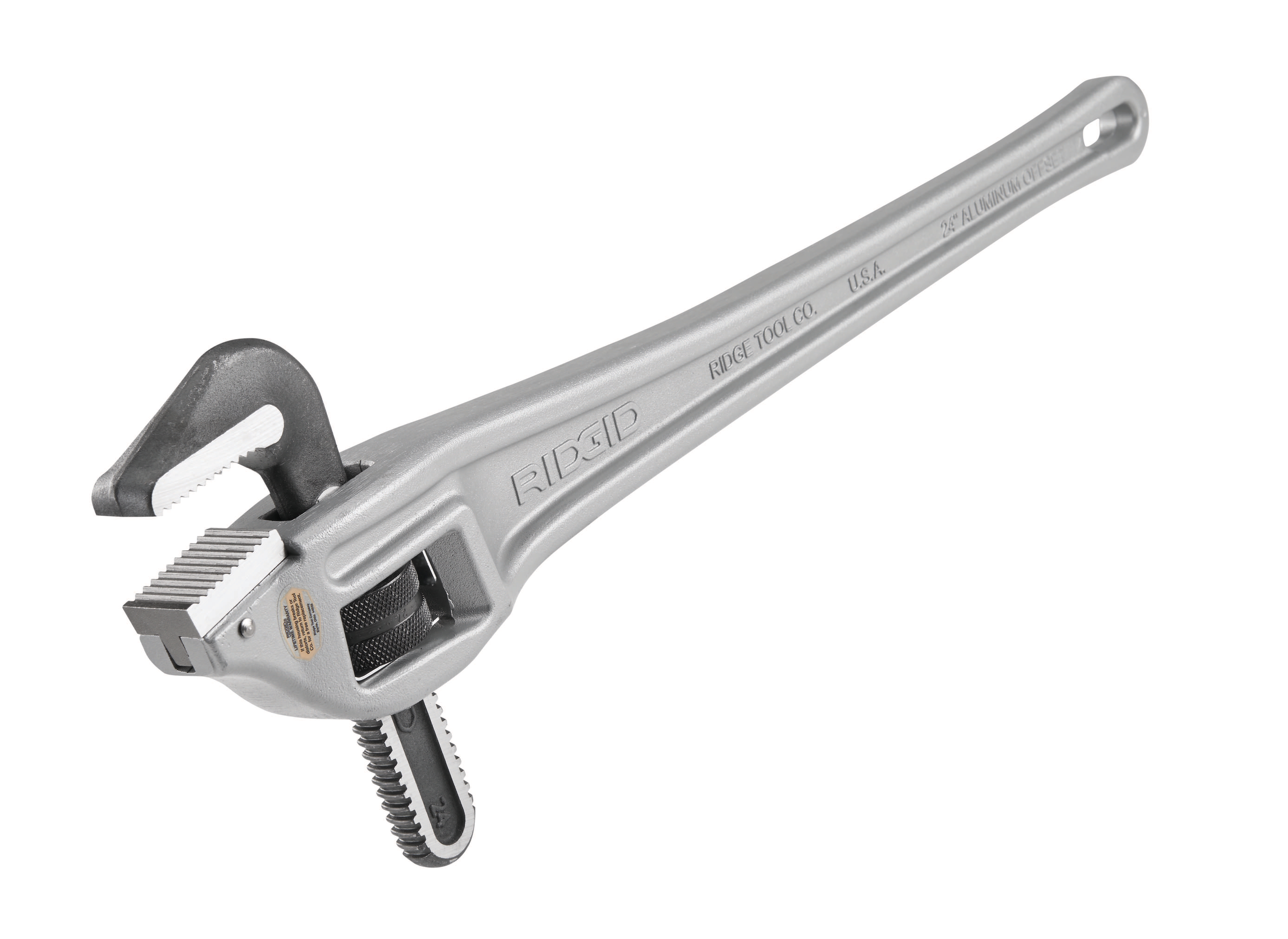 31130 24-in Aluminum Offset Pipe Wrench