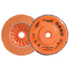 Walter 06A452 Enduro-Flex Turbo Blending Disc 4-1/2"  X  5/8"-11 Gr36/60