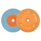 Walter 06U456 Enduro-Flex Alu Blending Disc  4-1/2"  Gr60  Spin-On