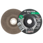 Walter 08L500 Alu Grinding Wheel  5" X  1/4"  A24 