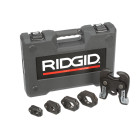 RIDGID 28048 V1/C1 Combo Kit, 1/2" – 1 1/4" Ring