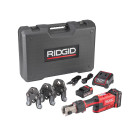 RIDGID 67178 RP 351 Battery Kit W/ ProPress Jaws (1/2" - 2")