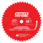 Diablo-D0748CFX Steel Demon 5800 rpm Carbide Cermet Saw Blade, 7-1/4 in x 48 Teeth