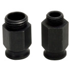 Diablo Bi-Metal 1/2 in and 5/8 in Hole Saw Adapter Nut for 9/16 to 1-3/16 and 1-1/4 to 6 in Hole Saws