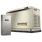 Generac Guardian 7172 10KW Backup Home Generator with Automatic Transfer Switch