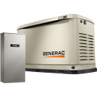 Generac Guardian 7225 14kW Aluminum Whole House Generator with Mobile Link