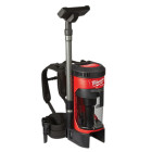 Milwaukee 0885-20 M18 Fuel™ 18 V 9 A Dry Cordless 3-In-1 Backpack Vacuum