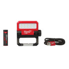 Milwaukee 2114-21 Rover™ 4 V Lithium-Ion Battery LED USB Rechargeable Cordless Pivoting Flood Light