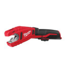 Milwaukee-2471-20 M12™ 12 V Lithium-Ion Battery Copper Cordless Tubing Cutter, 1/2 to 1-1/8 in OD