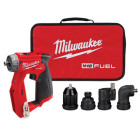 Milwaukee 2505-20 M12 Fuel™ 12 V Lithium-Ion Battery Keyless Brushless Cordless Installation Drill/Driver, 3/8 in