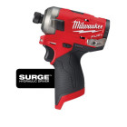 Milwaukee M12 Fuel™ Surge™ 12 V 2 Ah Lithium-Ion 1/4 in Hex Cordless Hydraulic Driver Bare Tool