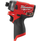 Milwaukee 2553-20 M12 Fuel™ 12 V 2 Ah Lithium-Ion 1/4 in Hex Cordless Impact Driver