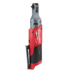 Milwaukee 2556-20 M12 Fuel™ 12 V Lithium-Ion Battery Bare Tool Cordless Ratchet, 1/4 in