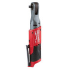 Milwaukee 2557-20 M12 Fuel™ 12 V Lithium-Ion Battery Bare Tool Cordless Ratchet, 3/8 in