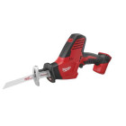 Milwaukee 2625-20 M18™ Hackzall® 18 VDC Lithium-Ion Ergonomic Soft Grip Handle Compact Cordless Reciprocating Saw, 3/4 in