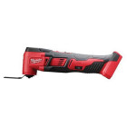 Milwaukee 2626-20 M18™ 12 V 1.5/2/3/4 Ah Lithium-Ion Cordless Oscillating Multi-Tool, 11-7/8 in, 11000 to 18000 rpm