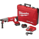 Milwaukee M18 Fuel™ 18 V 5 Ah Lithium-Ion 1 in Keyless SDS Plus® D-Handle Cordless Rotary Hammer Kit