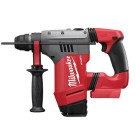 Milwaukee M18 Fuel™ 18 V Lithium-Ion 1-1/8 in Keyless SDS Plus® Soft Grip/D-Handle Cordless Rotary Hammer