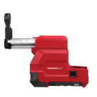 Milwaukee-2715-DE M18™ Hammervac™ Cordless Dedicated Dust Extractor, for 2715-22 M18 FUEL™ 1-1/8" SDS Plus Rotary Hammer