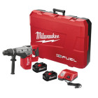Milwaukee M18 Fuel™ 18 V 9 Ah Lithium-Ion 1-9/16 in Keyless SDS Max® Cordless Rotary Hammer Drill Kit