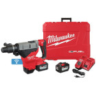 Milwaukee M18 Fuel™ 18 V 12 Ah Lithium-Ion 1-3/4 in Keyless SDS Max® D-Handle Cordless Rotary Hammer Kit