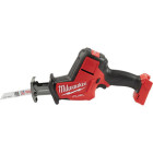 Milwaukee 2719-20 M18 Fuel™ Hackzall® 18 VDC Lithium-Ion Soft Grip Handle Compact Cordless Reciprocating Saw, 7/8 in