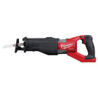Milwaukee-2722-20 M18 Fuel™ Super Sawzall® 18 VDC 12 Ah Lithium-Ion Soft Grip Handle Full Size Cordless Reciprocating Saw, 1-1/4 in