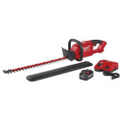 Milwaukee 2726-21HD M18 Fuel™ 18 V Lithium-Ion Battery Plastic Cordless Hedge Trimmer Kit, 3/4 in