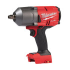 Milwaukee 2767-20 M18 Fuel™ 18 V 5 Ah Lithium-Ion 1/2 in Straight Cordless High Torque Impact Wrench with Friction Ring