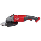 Milwaukee 2785-20 M18 Fuel™ Lithium-Ion Brushless Variable Speed Cordless Large Angle Grinder Kit, 7/9 in, 6600 rpm