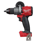 Milwaukee 2804-20 M18 Fuel™ 18 VDC 5 Ah Lithium-Ion 1/2 in Keyless Metal Ratcheting Pistol Grip Handle Cordless Hammer Drill/Driver
