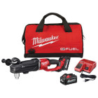 Milwaukee M18 Fuel™ Super Hawg™ 18 V 6 Ah Lithium-Ion 1/2 in Keyed D-Handle Cordless Right Angle Drill Kit
