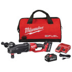 Milwaukee 2811-22 M18 Fuel™ Super Hawg™ 18 V 6 Ah Lithium-Ion 1/2 in Keyless D-Handle Cordless Right Angle Drill with Quik-Lok™ Kit