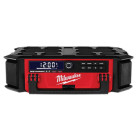 Milwaukee 2950-20 M18™ Packout™ 18 V Lithium-Ion 18-Channels Cordless Radio and Charger