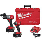 Milwaukee 2997-22 M18™ FUEL 2-Tool Combo Kit: Hammer Drill/Impact