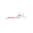 Milwaukee-48-00-1640 Sawzall® 6  Bi-Metal Tapered Back Specialty Reciprocating Saw Blade, 2-1/2 in, 1/Pack