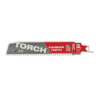 Milwaukee 48-00-5201 Sawzall® Torch™ 7  Carbide Straight Back Reciprocating Saw Blade  6 in  1/Pack