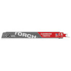 Milwaukee 48-00-5202 Sawzall® Torch™ 7  Carbide Straight Back Reciprocating Saw Blade, 9 in, 1/Pack