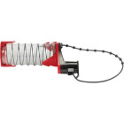 Milwaukee-48-03-3135 SDS+ Dust Trap™ Plastic Standard Rubber Strap Drilling Shroud for SDS Plus® Rotary Hammers, Upto 8 in L SDS Plus Drill Bit, Stop Bits