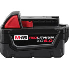 Milwaukee M18™ Redlithium™ XC5.0 18 V 5 Ah Lithium-Ion Extended Capacity Rechargeable Battery One Pack