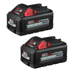 Milwaukee-48-11-1862 M18™ Redlithium™ High Output™ XC6.0 18 V 6 Ah Lithium-Ion Rechargeable Battery Pack