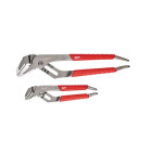 Milwaukee Forged Alloy Steel 2-Piece Comfort Grip Straight Jaw Pliers Set