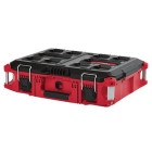Milwaukee-48-22-8424 Packout™ Impact Resistant Polymer Waterproof Tool Box, 16.1 x 22.1 x 6.6 in, 75 lb