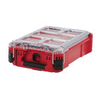 Milwaukee 48-22-8435 Packout™ Plastic Compact Impact Resistant Organizer, 15.24 x 9.72 x 4.61 in